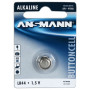 ANSMANN Piles alcalines 5015303 LR44 blister de 1