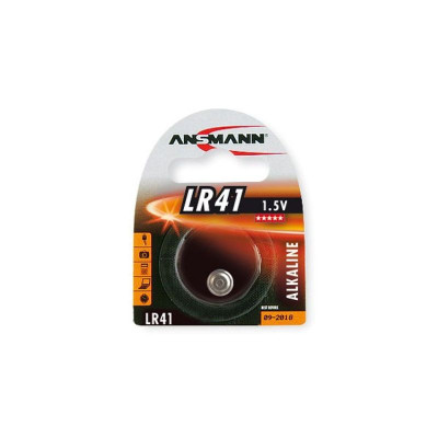 ANSMANN Piles alcalines 5015332 LR41 blister de 1