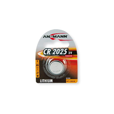 ANSMANN Piles lithium 5020142 CR2025 blister de 1