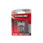ANSMANN Piles alcalines 1515-0000 6LR61 / E blister de 1