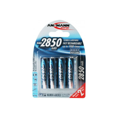 ANSMANN Batteries 5035092 HR6 / AA blister de 4