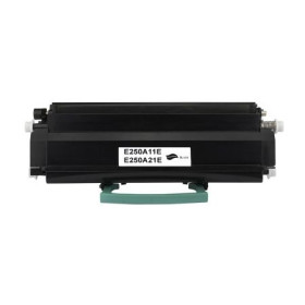 Toner Compatible pour Lexmark E250A11E