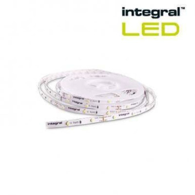 Bandeau LED Blanc IP33 Strip 5M 3000K 24V 12W/M