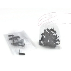 100 Sacs en liasse transparent, 10?m, 230mm x 310mm