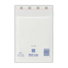 100 Pochettes bulles 150 X 210 standard Mail Lite 92gr C/O - 549814