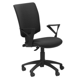 SIEGE OPERATEUR CHROMA NOIR *1c
