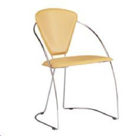 CHAISE (2) CROUTE CUIR FA *1c