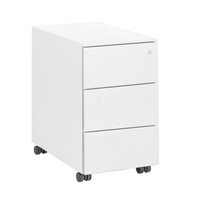 XERUS BLANC CAISSON MO.SLIM 3T METAL BLANC 1c