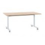 YES CHENE NATUREL TABLE REUNION MOBILE+RABAT 140 3c