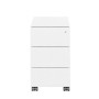 XERUS BLANC CAISSON MO.SLIM 3T METAL BLANC 1c