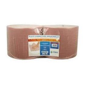 LOT 2 BOBINES ESSUYAGE TYPE 1000 CHAMOIS