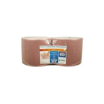 LOT 2 BOBINES ESSUYAGE TYPE 1000 CHAMOIS