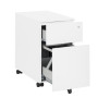 XERUS BLANC CAISSON MO.SLIM 2T METAL BLANC 1c