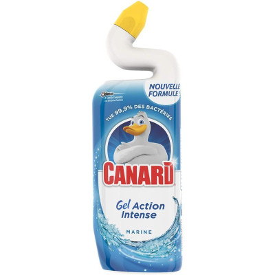 Nettoyant WC Canard WC Gel Action Intense - 750 ml FRESH