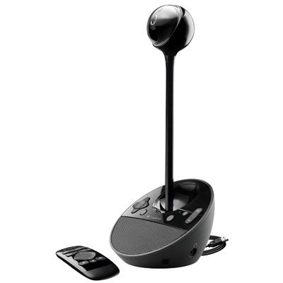Logitech BCC950 ConferenceCam - Webcam - PIZ - couleur - audio - Hi-Speed USB