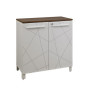 SUNDAY RGT BAS 2P BLANC-BLC GRAPHIC 2c