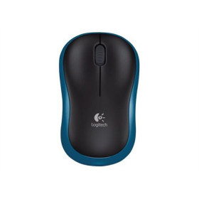 Souris sans fil - Logitech - M185 - bleu