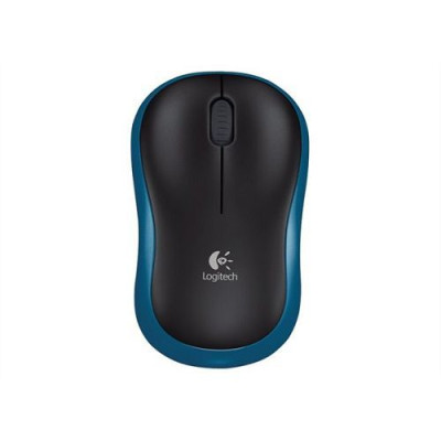 Souris sans fil - Logitech - M185 - bleu