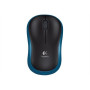 Souris sans fil - Logitech - M185 - bleu