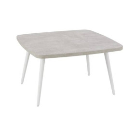 X-SPACE TABLE BASSE CARREE MINERAL CL 2c