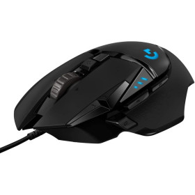 Logitech G502 HERO Souris Gamer Filaire Haute Performance, Capteur Gaming HERO 2