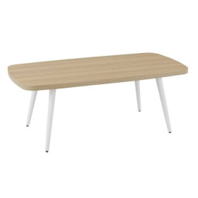 X-SPACE TABLE BASSE CARREE CHENE NATU. 2c