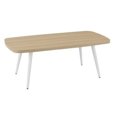 X-SPACE TABLE BASSE CARREE CHENE NATU. 2c