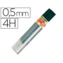Pentel Etui de mines 0.5mm C505 4H