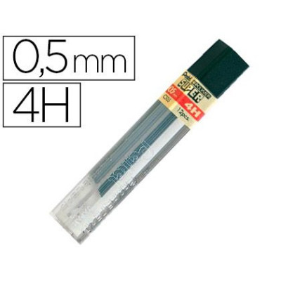 Pentel Etui de mines 0.5mm C505 4H