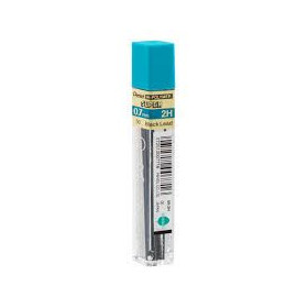 Pentel Etui de mines 0.7mm 2H