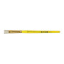 Pinceau brosse en soie de porc,plat,N.12 LEFRANC & BOURGEOIS