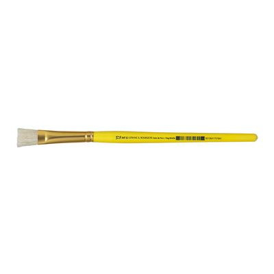 Pinceau brosse en soie de porc,plat,N.12 LEFRANC & BOURGEOIS
