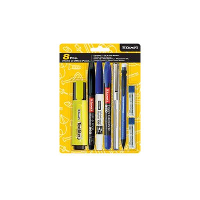 Luxor Kit de stylos Home & Office Pack, 8 pièces