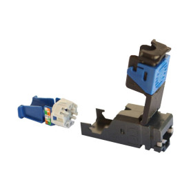 Lot de 4 connecteurs RJ45 catégorie6 FTP LCS³ certifié PoE++