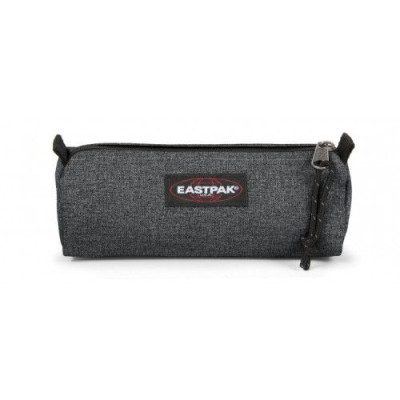 Eastpak Benchmark Single Trousse, 6 x 20.5 x 7.5 cm, Black Denim