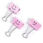 RAPESCO B/20 PCE A DES 19MM EMOJI PINK