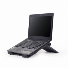 Support pliable pour ordinateur portable