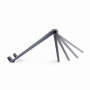 Support pliable pour ordinateur portable