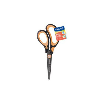 Pelikan Ciseaux scolaires griffix 15cm, pointu, Neon Black