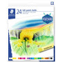 STAEDTLER Paquet de 24  Pastels tendres Design Journey