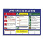 Consigne Générale de Sécurité 200x300mm