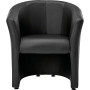 CHAUFFEUSE SMART IMITATION CUIR NOIR