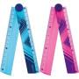 Maped Règle pliante COSMIC, 150 mm / 300 mm, en plastique