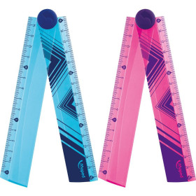 Maped Règle pliante COSMIC, 150 mm / 300 mm, en plastique