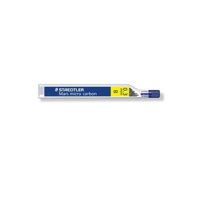 STAEDTLER Mines pour porte-mines "Mars micro carbone" 0.3mm B