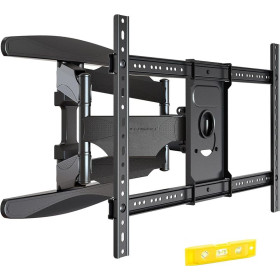 Support Ecran Mural Bras Double 37 à 75 Pouces Inclinable Orientable Max 50kg In