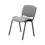 Chaise Claude tissus MOD6 Grise