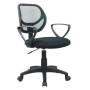 Siège bureau Mesh avec accoudoirs HYVIE
