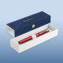Waterman Allure stylo plume Laque Rouge Encre Bleue
