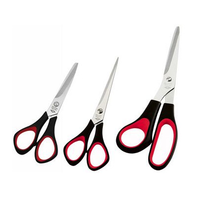 WEDO Ciseaux universels pour gauchers, pointu, 210 mm